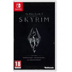 Игра The Elder Scrolls V Skyrim (Nintendo Switch) (045496421229)