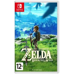 Фото Игра The Legend of Zelda: Breath of the Wild (Nintendo Switch) (045496420055)