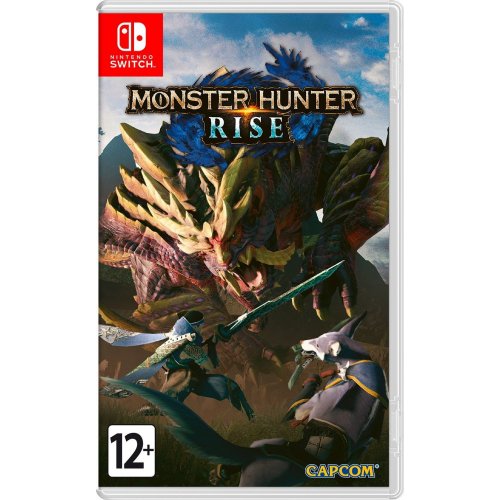 Купить Игра Monster Hunter Rise (Nintendo Switch) (045496427146) - цена в Харькове, Киеве, Днепре, Одессе
в интернет-магазине Telemart фото