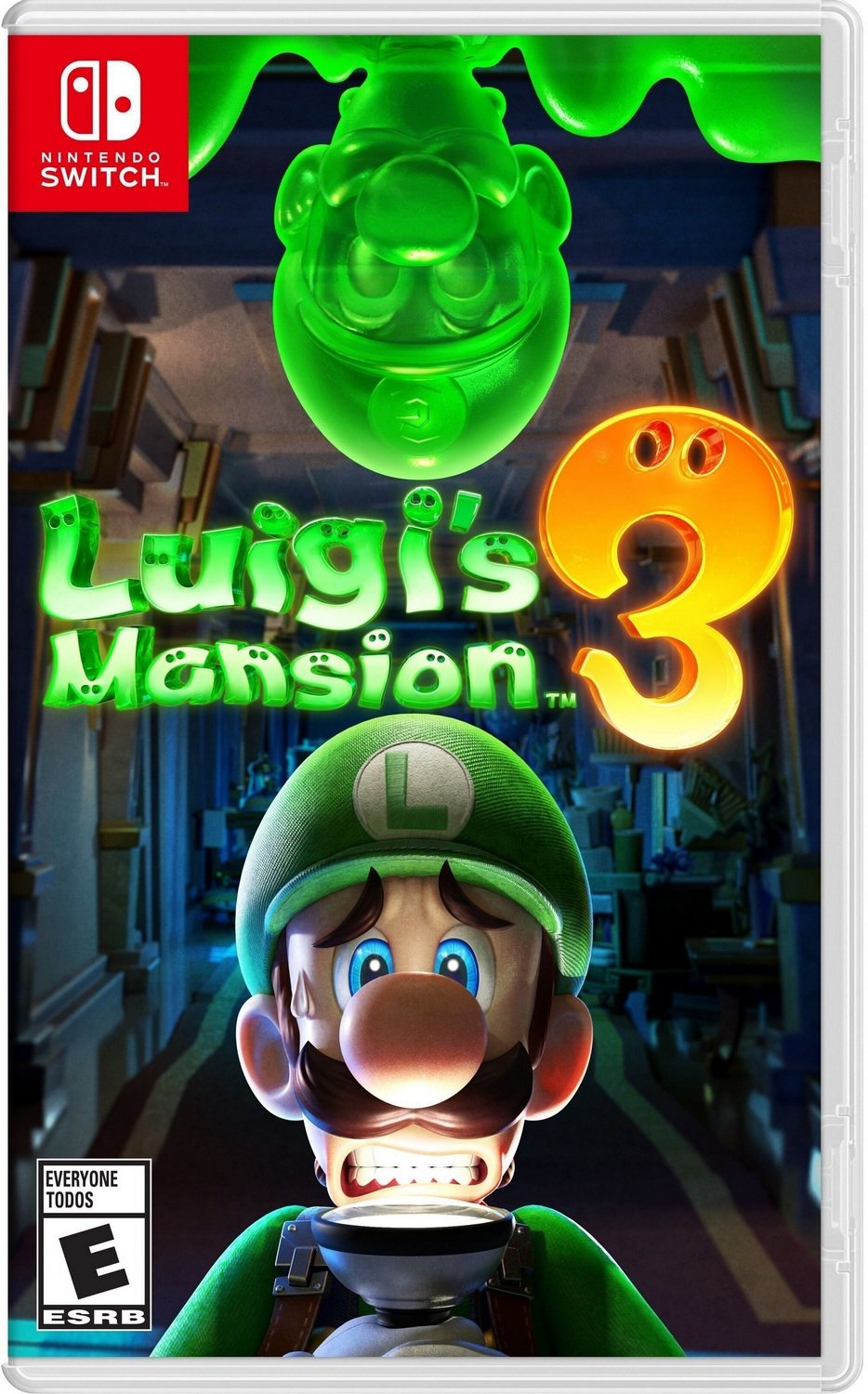 Купить Игра Luigi's Mansion 3 (Nintendo Switch) (45496425241) - цена в ...