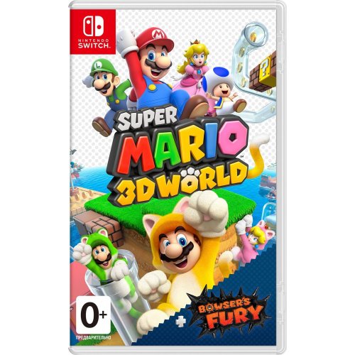 Купить Игра Super Mario 3D World + Bowser's Fury (Nintendo Switch) (045496426972) - цена в Харькове, Киеве, Днепре, Одессе
в интернет-магазине Telemart фото