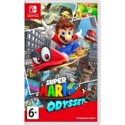 Гра Super Mario Odyssey (Nintendo Switch) (045496420901)