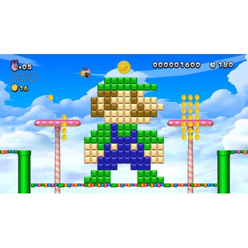 Купить Игра New Super Mario Bros. U Deluxe (Nintendo Switch) (045496423780) - цена в Харькове, Киеве, Днепре, Одессе
в интернет-магазине Telemart фото