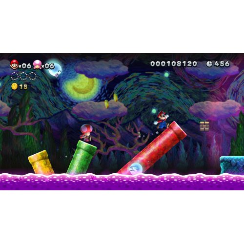 Купить Игра New Super Mario Bros. U Deluxe (Nintendo Switch) (045496423780) - цена в Харькове, Киеве, Днепре, Одессе
в интернет-магазине Telemart фото