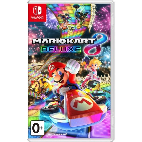 Купить Игра Mario Kart 8 Deluxe (Nintendo Switch) (045496420260) - цена в Харькове, Киеве, Днепре, Одессе
в интернет-магазине Telemart фото