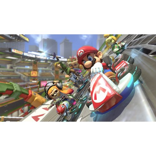 Купить Игра Mario Kart 8 Deluxe (Nintendo Switch) (045496420260) - цена в Харькове, Киеве, Днепре, Одессе
в интернет-магазине Telemart фото