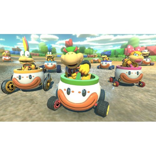 Купить Игра Mario Kart 8 Deluxe (Nintendo Switch) (045496420260) - цена в Харькове, Киеве, Днепре, Одессе
в интернет-магазине Telemart фото