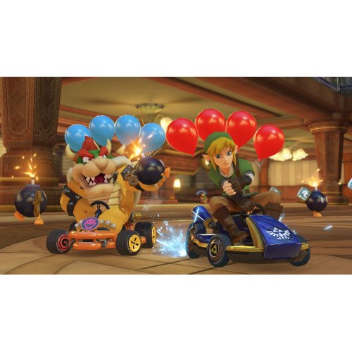 Купить Игра Mario Kart 8 Deluxe (Nintendo Switch) (045496420260) - цена в Харькове, Киеве, Днепре, Одессе
в интернет-магазине Telemart фото