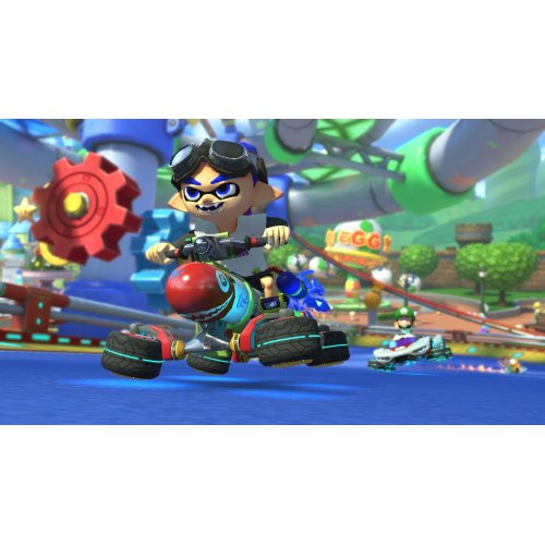 Купить Игра Mario Kart 8 Deluxe (Nintendo Switch) (045496420260) - цена в Харькове, Киеве, Днепре, Одессе
в интернет-магазине Telemart фото