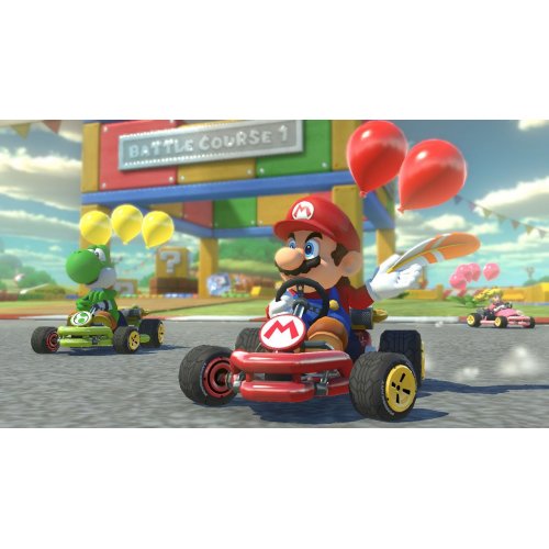 Купить Игра Mario Kart 8 Deluxe (Nintendo Switch) (045496420260) - цена в Харькове, Киеве, Днепре, Одессе
в интернет-магазине Telemart фото