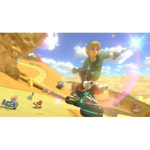 Купить Игра Mario Kart 8 Deluxe (Nintendo Switch) (045496420260) - цена в Харькове, Киеве, Днепре, Одессе
в интернет-магазине Telemart фото