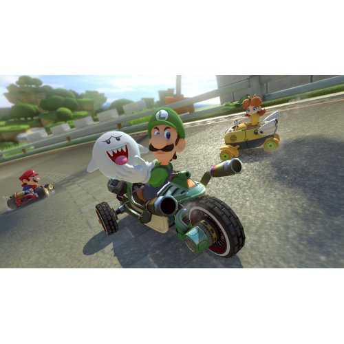 Купить Игра Mario Kart 8 Deluxe (Nintendo Switch) (045496420260) - цена в Харькове, Киеве, Днепре, Одессе
в интернет-магазине Telemart фото