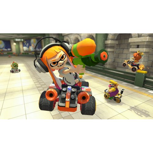 Купить Игра Mario Kart 8 Deluxe (Nintendo Switch) (045496420260) - цена в Харькове, Киеве, Днепре, Одессе
в интернет-магазине Telemart фото