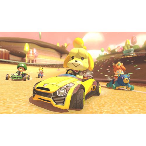 Купить Игра Mario Kart 8 Deluxe (Nintendo Switch) (045496420260) - цена в Харькове, Киеве, Днепре, Одессе
в интернет-магазине Telemart фото