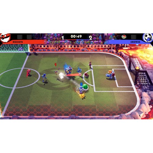 Купить Игра Mario Strikers: Battle League Football (Nintendo Switch) (045496429744) - цена в Харькове, Киеве, Днепре, Одессе
в интернет-магазине Telemart фото