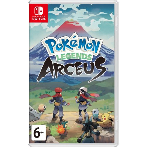 

Pokemon Legends: Arceus (Nintendo Switch) (045496428303)