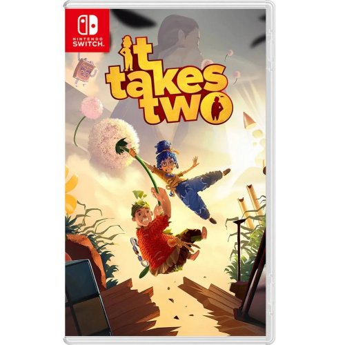 Wario64 on X: (YMMV) It Takes Two (Switch) may be $8 at Target in-stores   / X