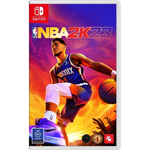 Купить Игра NBA 2K23 (Nintendo Switch) (5026555070225) - цена в Харькове, Киеве, Днепре, Одессе
в интернет-магазине Telemart фото