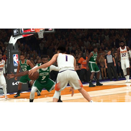 Купить Игра NBA 2K23 (Nintendo Switch) (5026555070225) - цена в Харькове, Киеве, Днепре, Одессе
в интернет-магазине Telemart фото