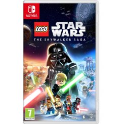Фото Игра Lego Star Wars Skywalker Saga (Nintendo Switch) (5051890321534)