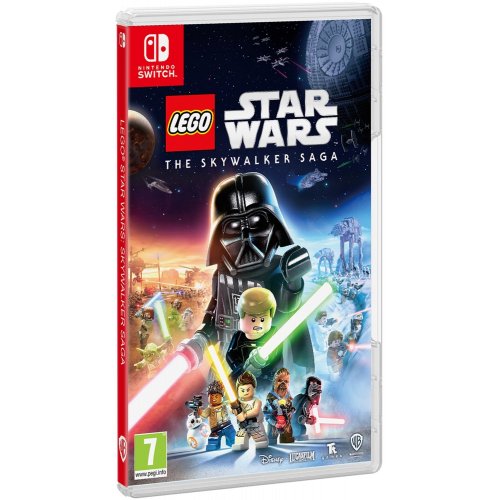 Купить Игра Lego Star Wars Skywalker Saga (Nintendo Switch) (5051890321534) - цена в Харькове, Киеве, Днепре, Одессе
в интернет-магазине Telemart фото