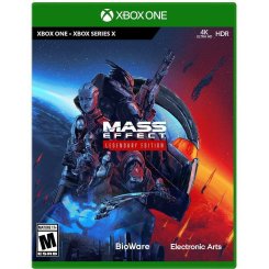 Игра Mass Effect Legendary Edition (Xbox One/Series X) Blu-ray (1103739)