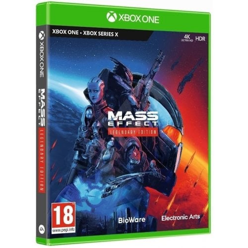 Купити Гра Mass Effect Legendary Edition (Xbox One/Series X) Blu-ray (1103739) - ціна в Києві, Львові, Вінниці, Хмельницькому, Франківську, Україні | інтернет-магазин TELEMART.UA фото