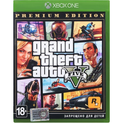 Купить Игра Grand Theft Auto V Premium Online Edition (Xbox One) Blu-ray (5026555360005) - цена в Харькове, Киеве, Днепре, Одессе
в интернет-магазине Telemart фото