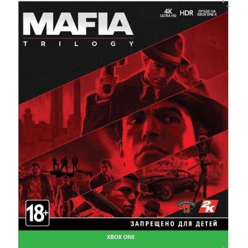 

Mafia Trilogy (Xbox One) Blu-ray (5026555362832)