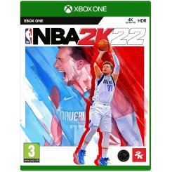 Игра NBA 2K22 (Xbox One) Blu-ray (5026555364935)