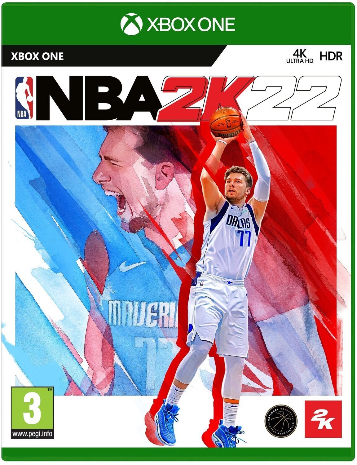 Купить Игра NBA 2K22 (Xbox One) Blu-ray (5026555364935) - цена в Харькове,  Киеве, Днепре, Одессе в интернет-магазине Telemart