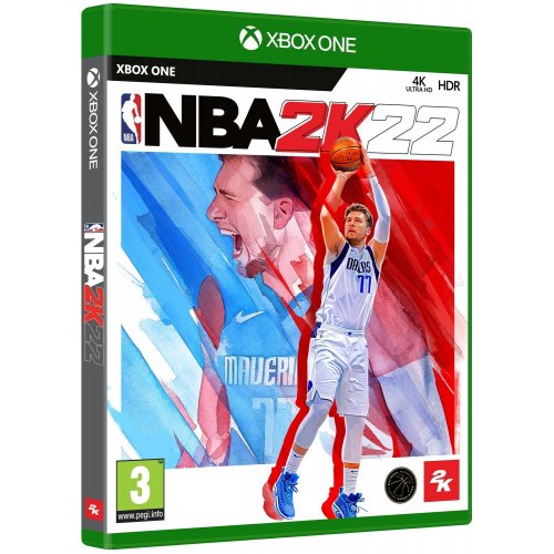 Купити Гра NBA 2K22 (Xbox One) Blu-ray (5026555364935) - ціна в Києві, Львові, Вінниці, Хмельницькому, Франківську, Україні | інтернет-магазин TELEMART.UA фото