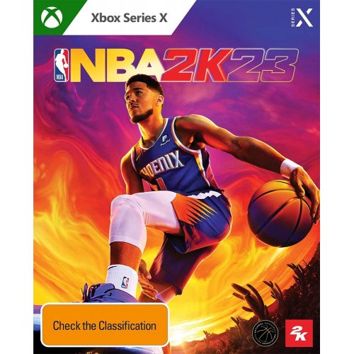 

NBA 2K23 (Xbox Series X) Blu-ray (5026555367363)