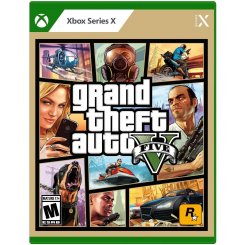 Игра Grand Theft Auto V (Xbox Series X) Blu-ray (5026555366700)