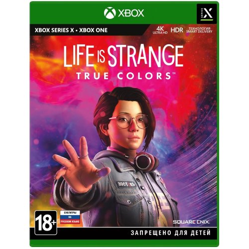 Купить Игра Life is Strange True Colors (Xbox One/Series X) Blu-ray (SLSTCSRU01) - цена в Харькове, Киеве, Днепре, Одессе
в интернет-магазине Telemart фото