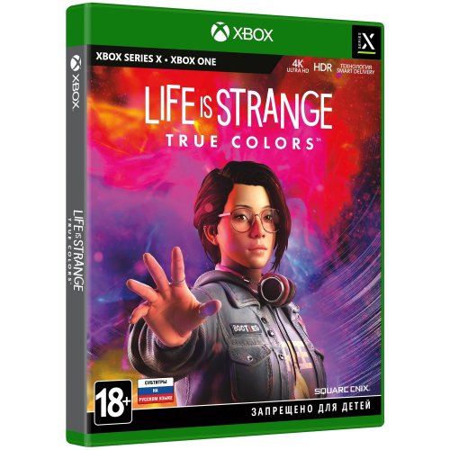 Купить Игра Life is Strange True Colors (Xbox One/Series X) Blu-ray (SLSTCSRU01) - цена в Харькове, Киеве, Днепре, Одессе
в интернет-магазине Telemart фото