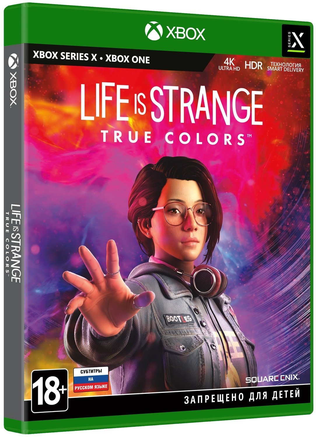 Купить Игра Life is Strange True Colors (Xbox One/Series X) Blu-ray  (SLSTCSRU01) - цена в Харькове, Киеве, Днепре, Одессе в интернет-магазине  Telemart