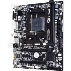 Материнська плата Gigabyte GA-F2A88XM-DS2P (FM2+, AMD A88X)