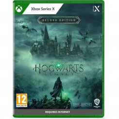 Игра Hogwarts Legacy. Deluxe Edition (Xbox Series X) Blu-ray (5051895415603)