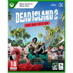 Гра Dead Island 2 Day One Edition (Xbox One/Series X) Blu-ray (1109251)