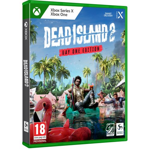 Купити Гра Dead Island 2 Day One Edition (Xbox One/Series X) Blu-ray (1109251) - ціна в Києві, Львові, Вінниці, Хмельницькому, Франківську, Україні | інтернет-магазин TELEMART.UA фото