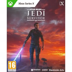 Гра Star Wars Jedi: Survivor (Xbox Series X) Blu-ray (1095293)