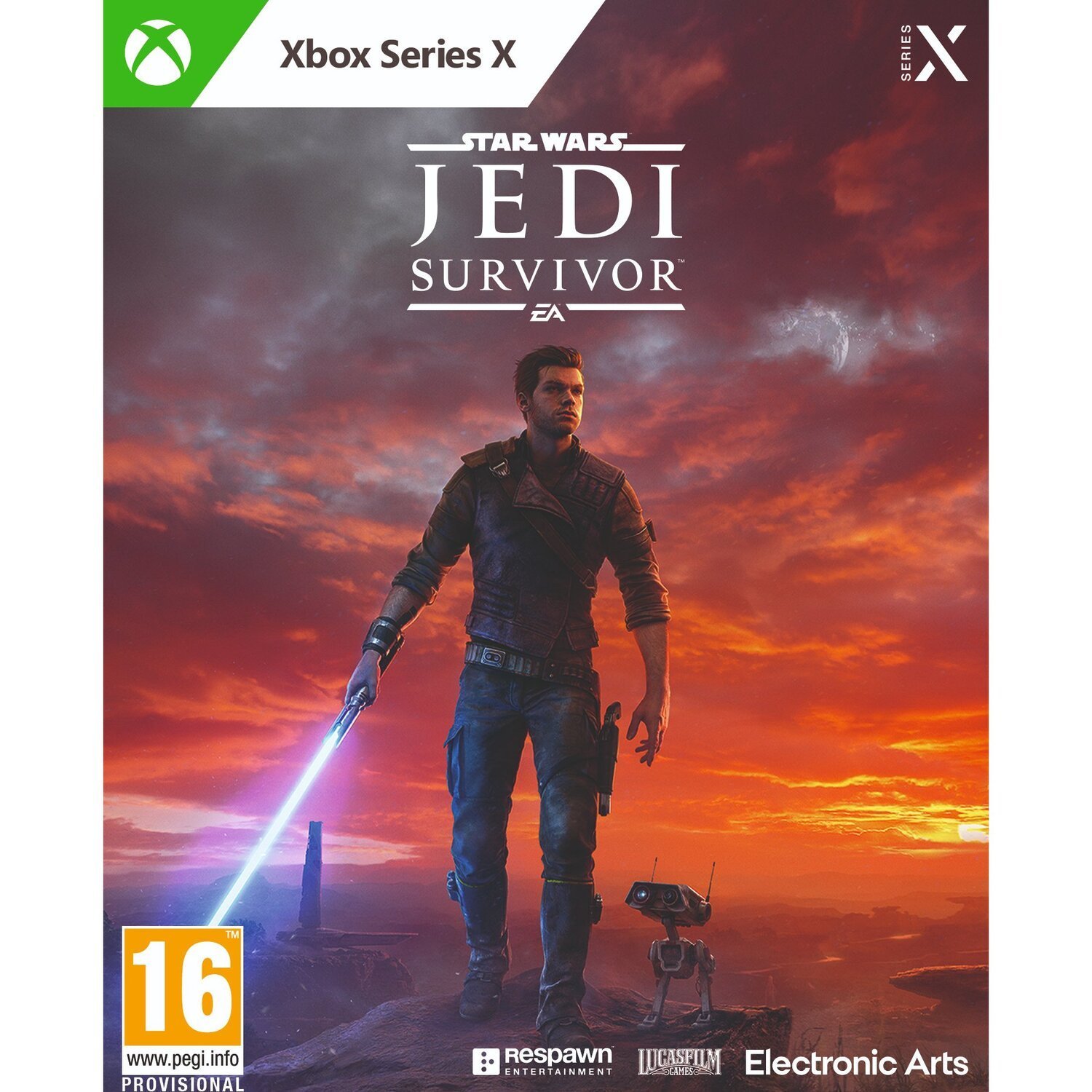 Купить Игра Star Wars Jedi: Survivor (Xbox Series X) Blu-ray (1095293 ...