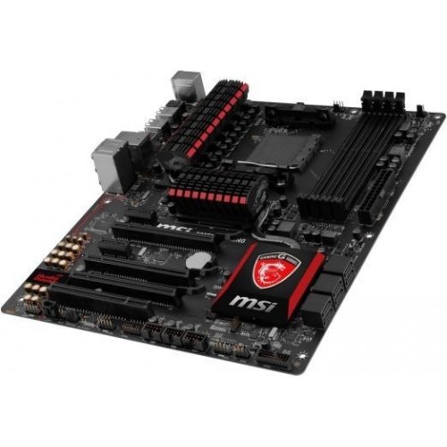 Продать Материнская плата MSI 990FXA GAMING (AM3+, AMD 990FX) по Trade-In интернет-магазине Телемарт - Киев, Днепр, Украина фото