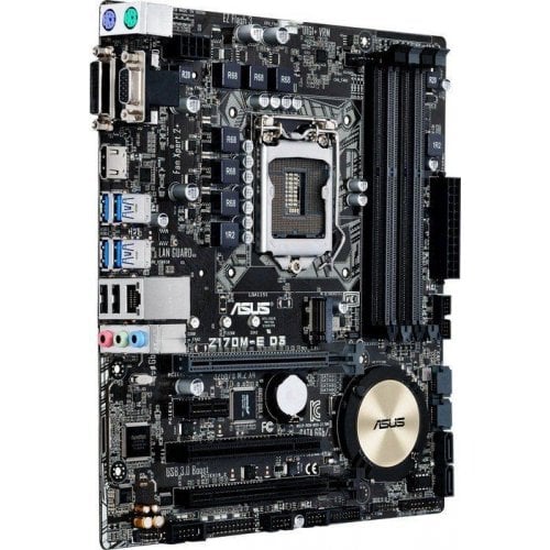 Продати Материнська плата Asus Z170M-E D3 (s1151, Intel Z170) за Trade-In у інтернет-магазині Телемарт - Київ, Дніпро, Україна фото