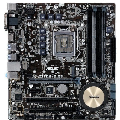 Продати Материнська плата Asus Z170M-E D3 (s1151, Intel Z170) за Trade-In у інтернет-магазині Телемарт - Київ, Дніпро, Україна фото