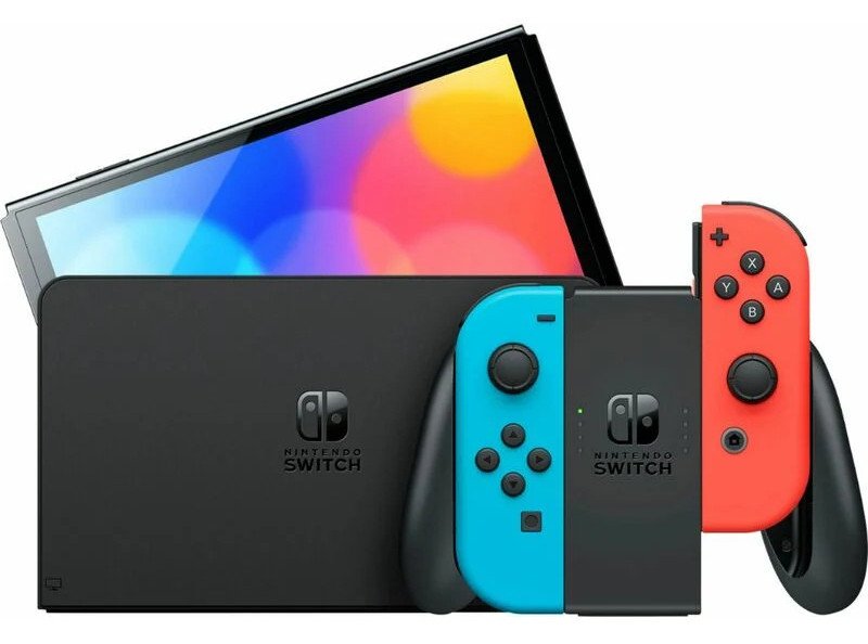 Продати Ігрова консоль Nintendo Switch OLED (45496453442) Neon