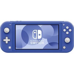 Фото Игровая консоль Nintendo Switch Lite (45496453404) Blue