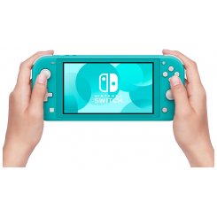 Ігрова консоль Nintendo Switch Lite (45496452711) Turquoise