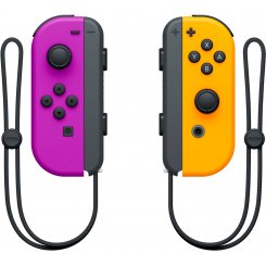 Игровой манипулятор Nintendo Switch Joy-Con (45496431310) Neon Violet/Neon Orange
